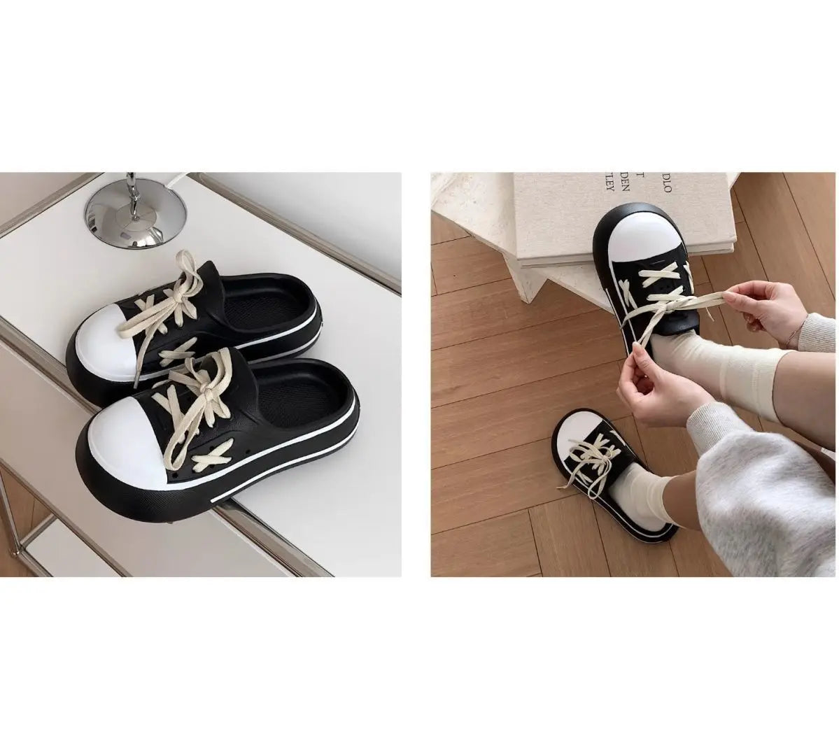 Waterproof Women's Lazy Half Slippers | Summer Casual Footwear