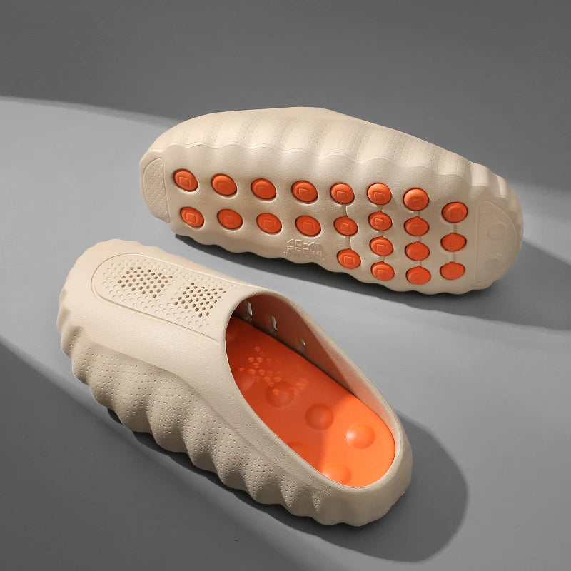 Men's Summer Non-Slip Sandals | Comfortable Water Slides