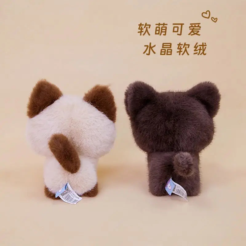 Cute Standing Cat Plush | Adorable Emotional Comfort Toy