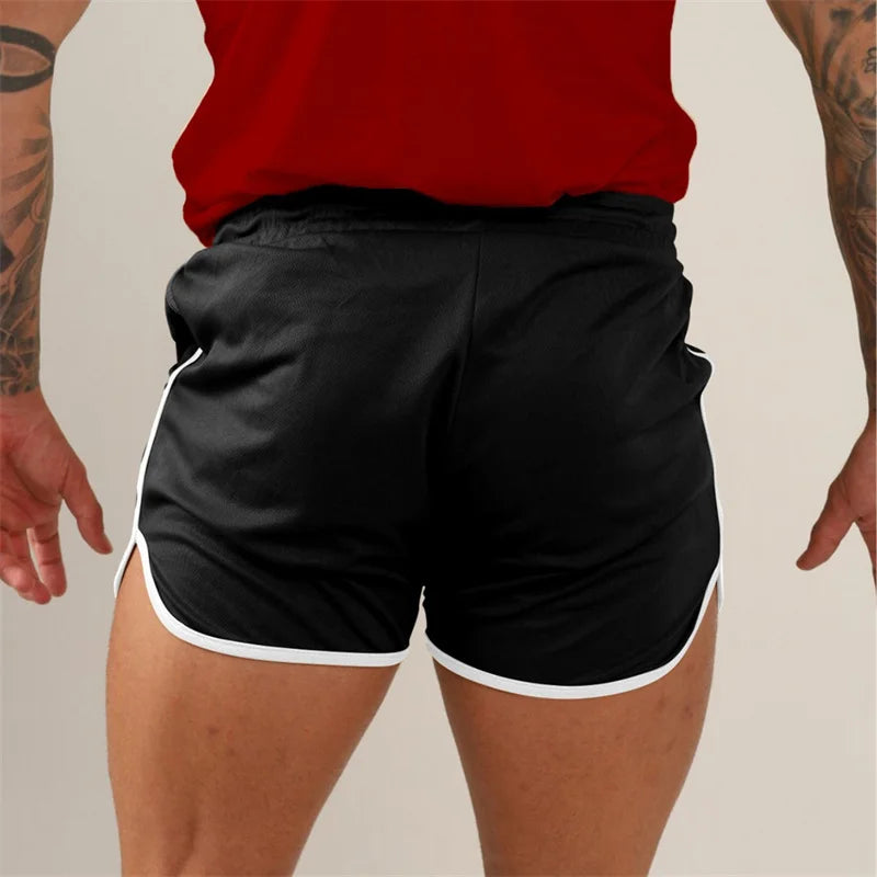 Men's Quick Drying Breathable Mesh Fitness Shorts for Summer