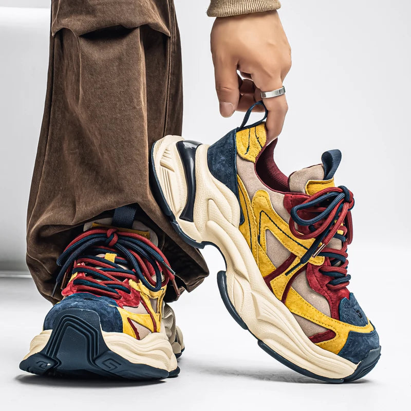 Comfortable & Stylish Male Platform Sneakers for Every Occasion