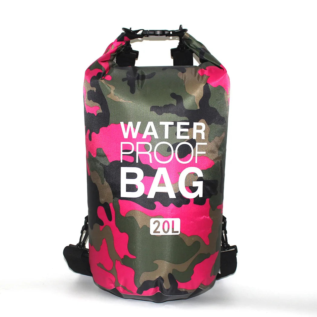 Waterproof Camouflage Dry Bags for Outdoor Adventures | Protect Gear