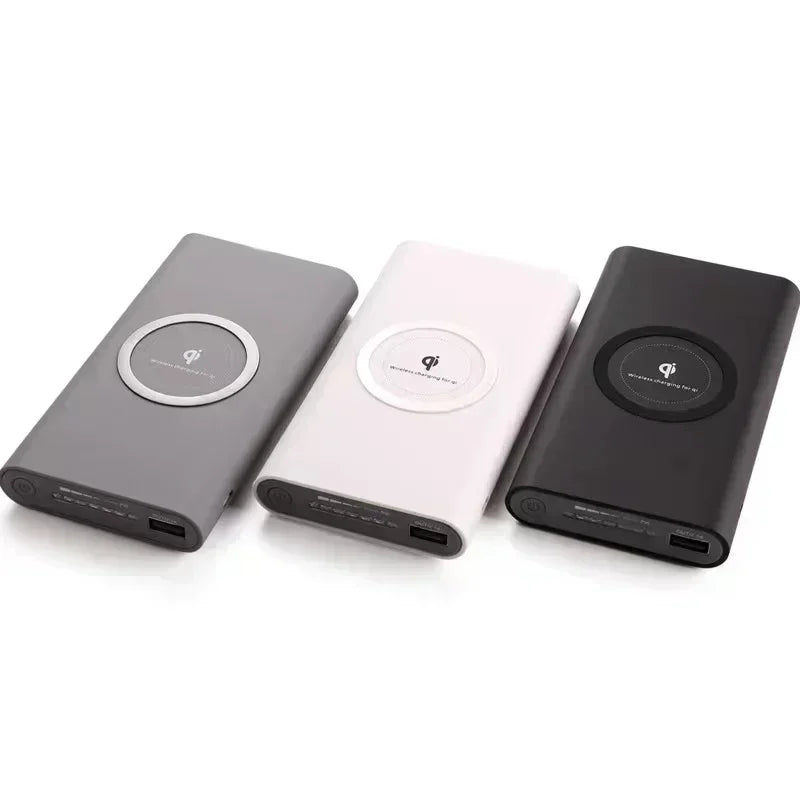 200000mAh Portable Power Bank | Two-Way Wireless Fast Charger