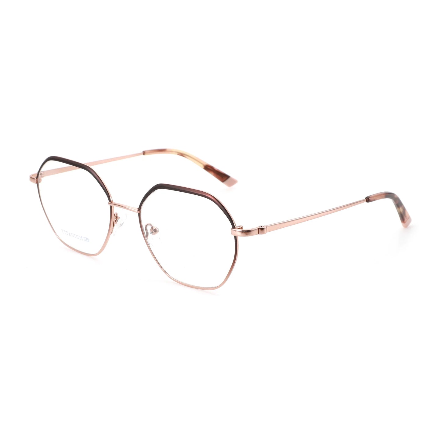 Stylish Women's Pure Titanium Prescription Glasses | Anti-Blue Light Eyewear