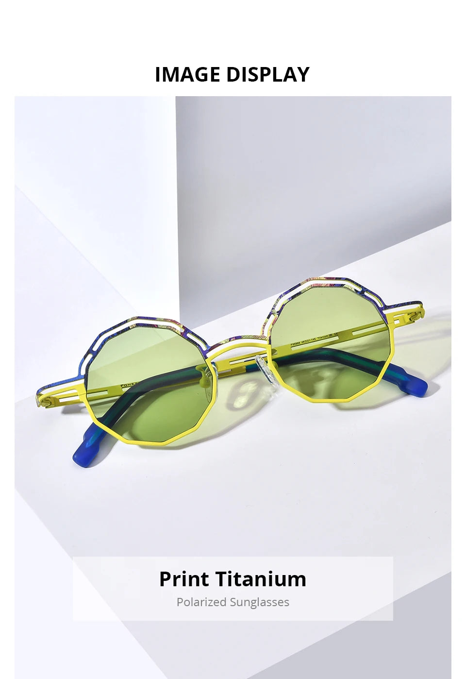 Stylish Vintage Round Polarized Sunglasses for Men & Women