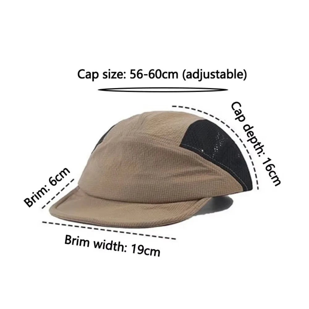 Quick-Drying Breathable Baseball Cap | Unisex Sunscreen Hat