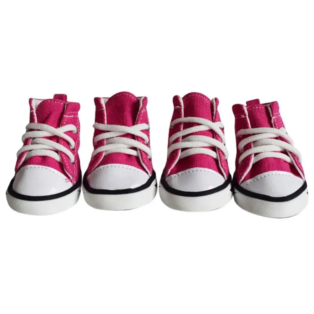 Adjustable Waterproof Pet Shoes - 4PCS Set for Dogs