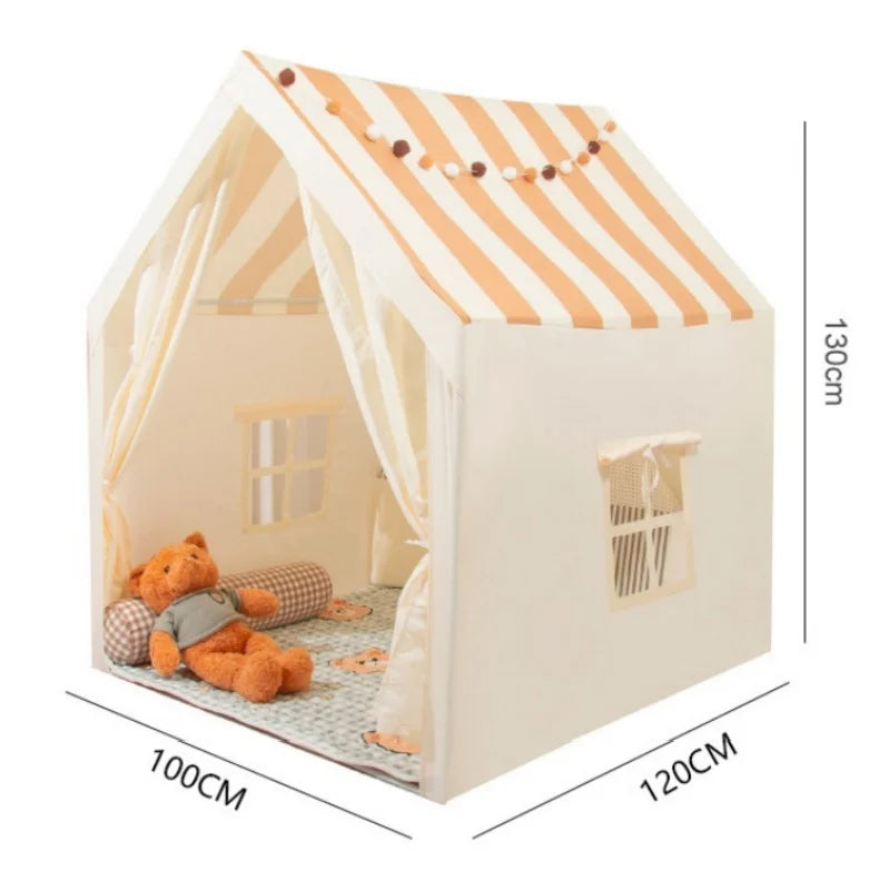 Large Kids Play Tent | Fun Indoor & Outdoor Playhouse for Toddlers