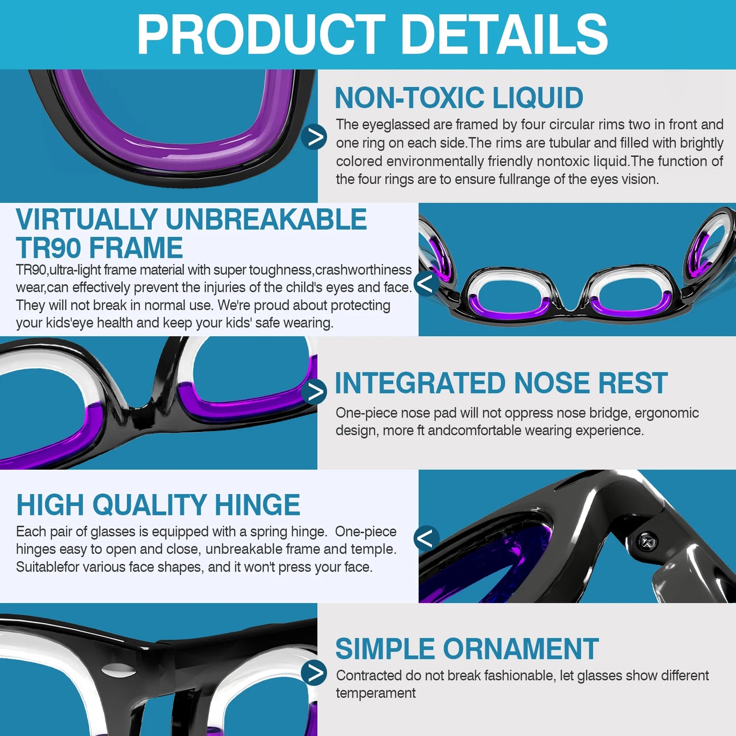 Anti-Motion Sickness Glasses | Lightweight Travel Nausea Relief