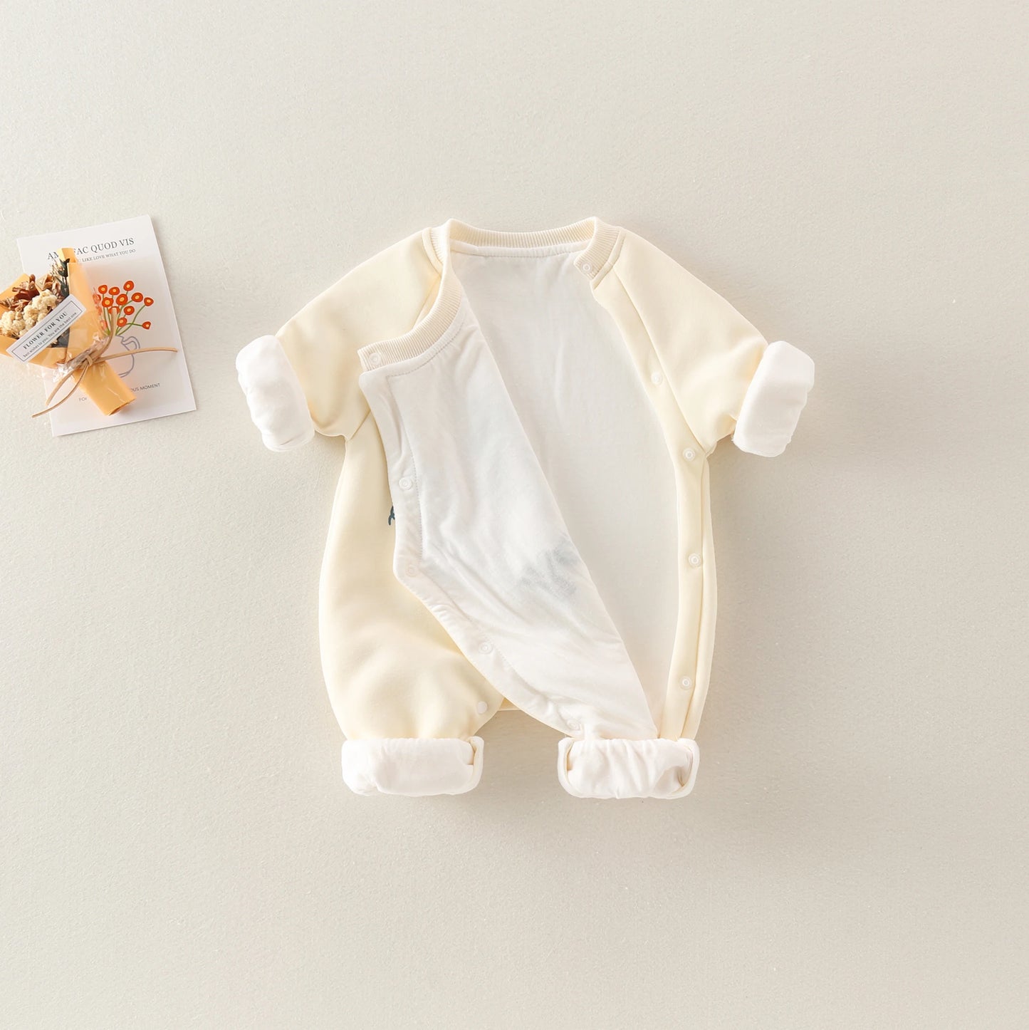 Adorable Unisex Pure Cotton Baby Romper | Spring Fashion Essential
