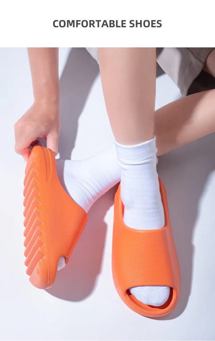 Unisex EVA Slides | Stylish and Comfortable Summer Sandals