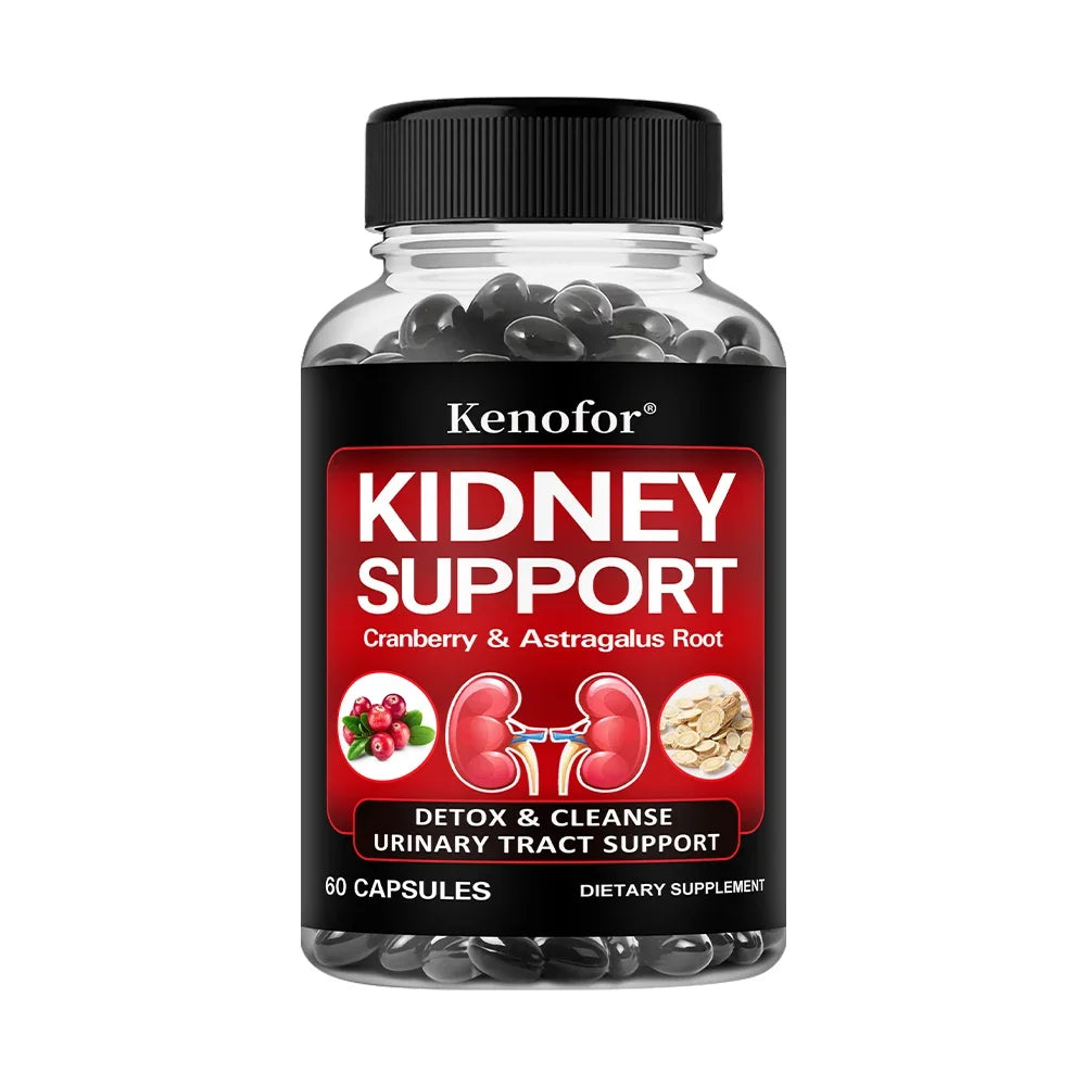 Natural Kidney Cleanse Detox & Liver Support for Optimal Health