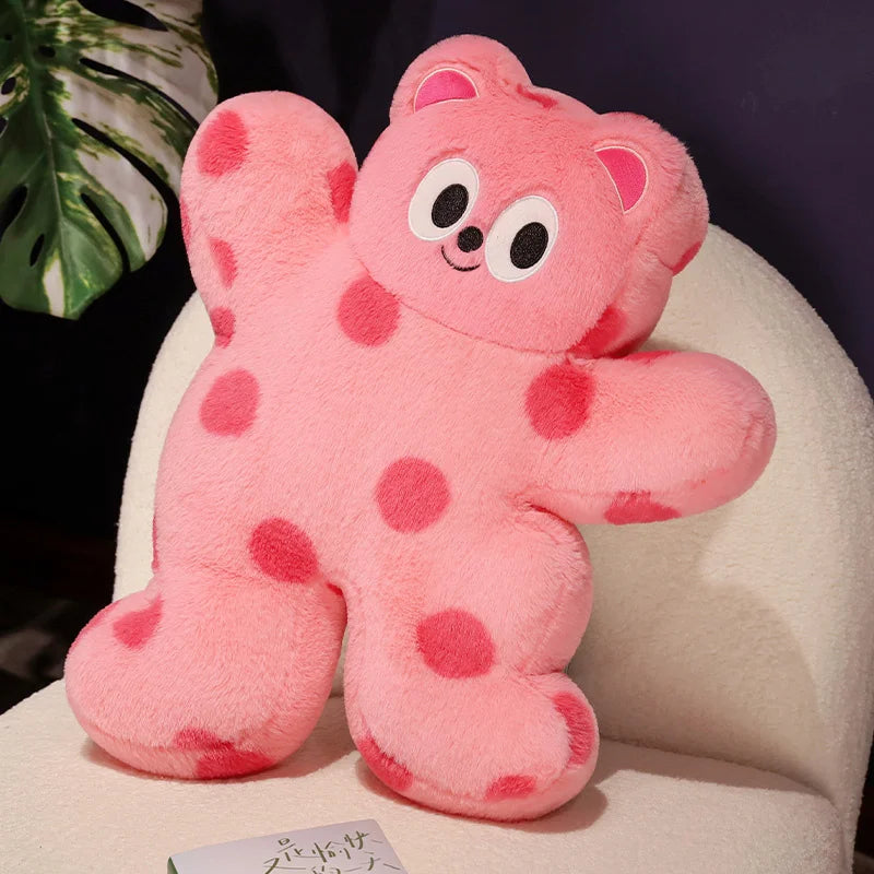 Lovely Cartoon Bear Pillow | Ultra Soft Plush Toy Gift