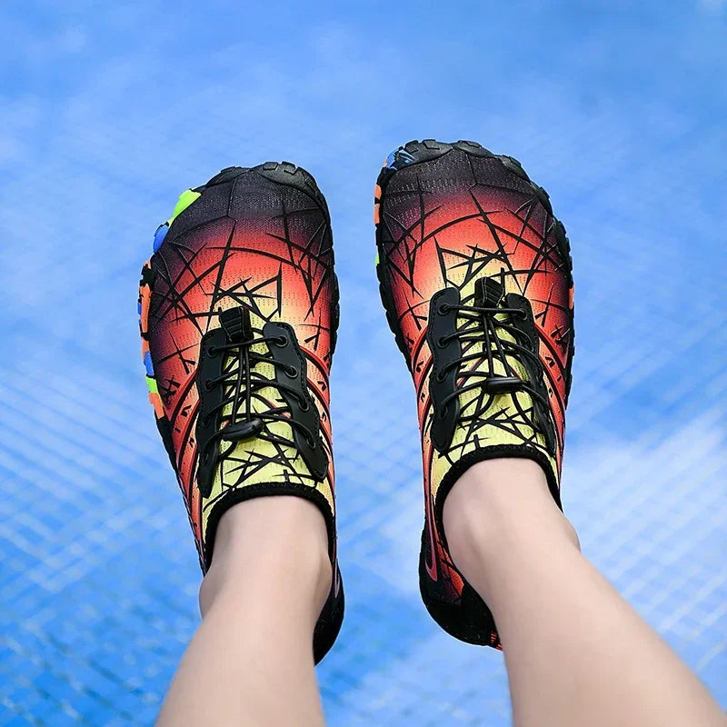 Unisex Quick-Drying Aqua Water Shoes | Breathable Beach Footwear