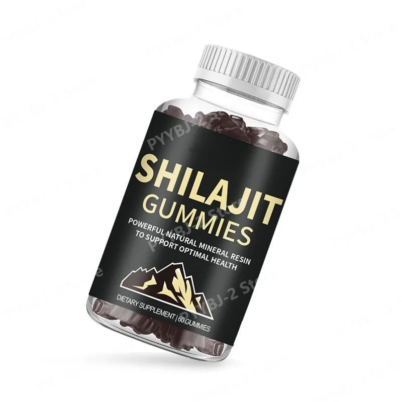 Himalayan Shilajit Gummies with Vitamins for Daily Energy Boost