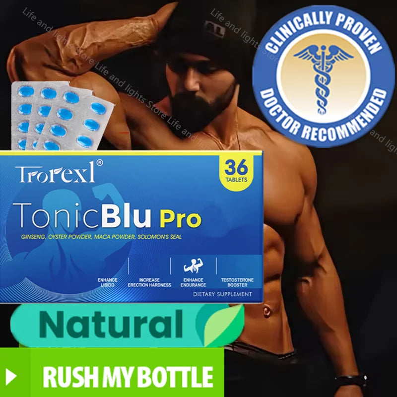 Advanced Male Performance Tablets | Enhance Stamina & Vitality