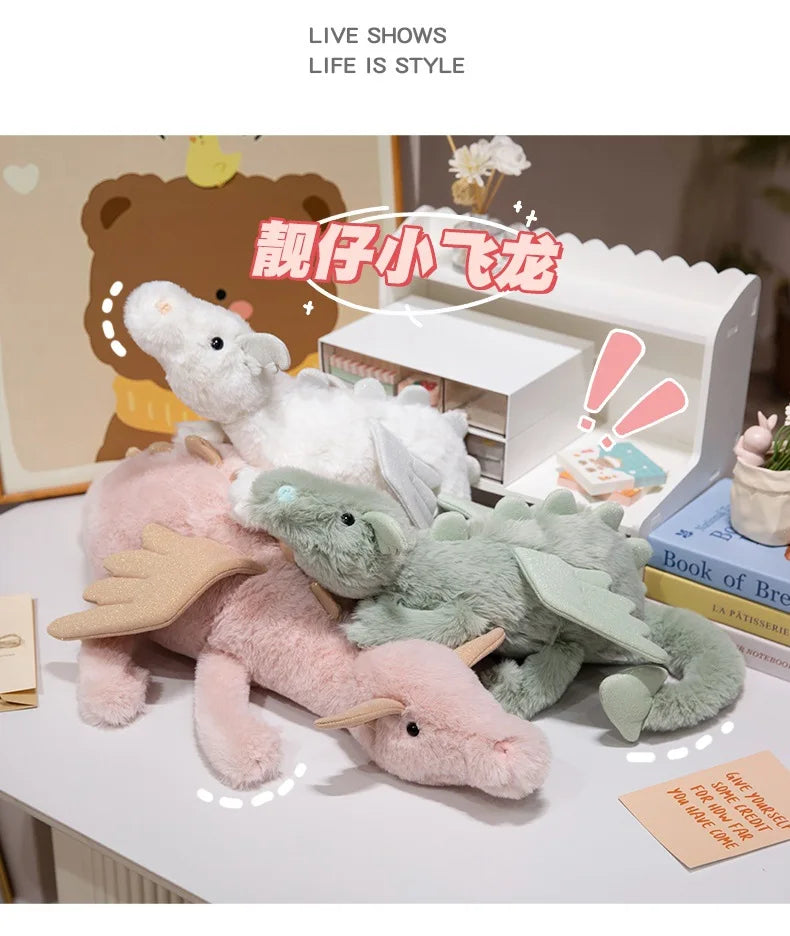 Colorful Plush Rainbow Dragon Toy | Perfect Gift for All Ages