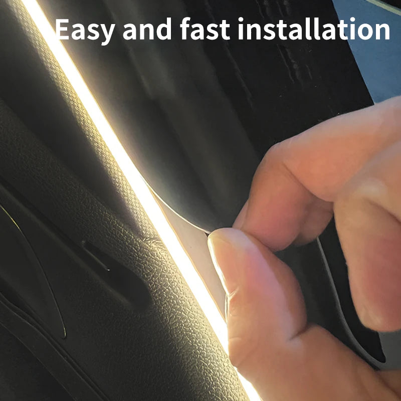 Bright LED Trunk Lighting | Automatic Sensing Ambient Light Strip