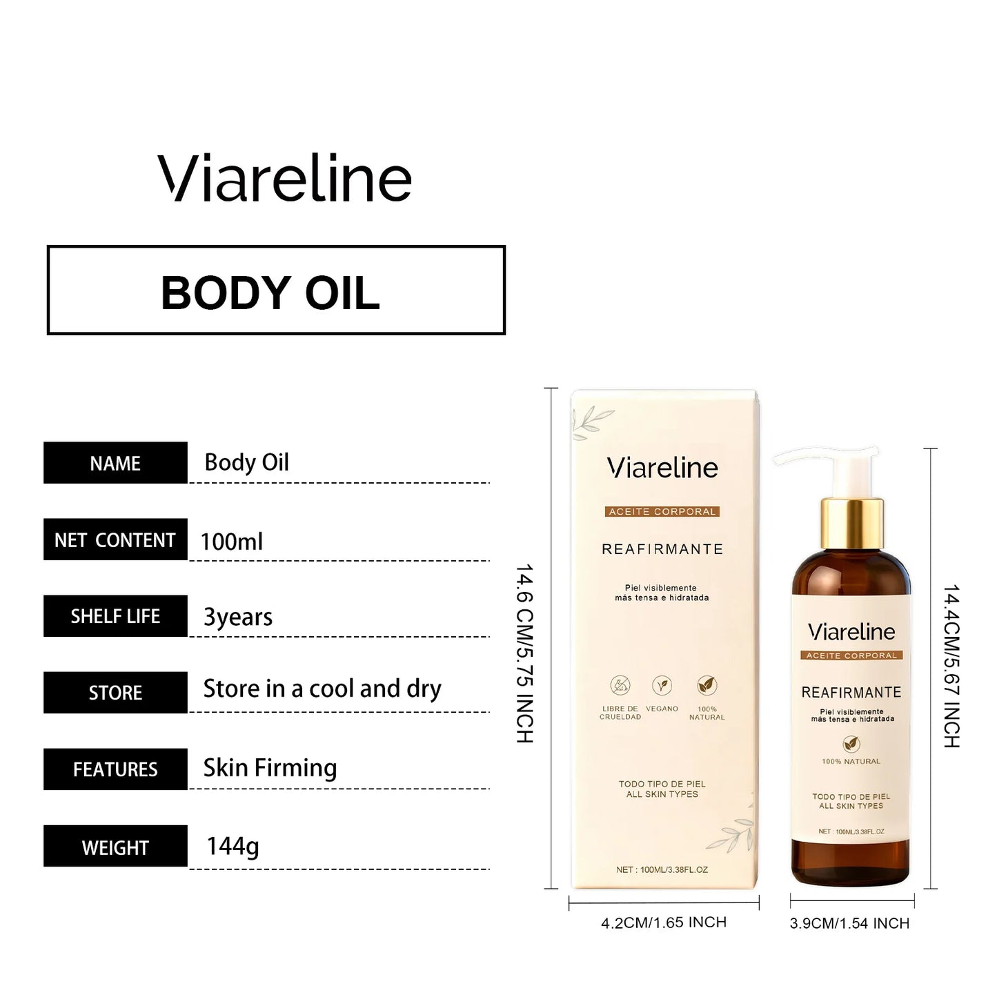 Body Moisturizing Oil | Daily Long-Lasting Nourishing Care