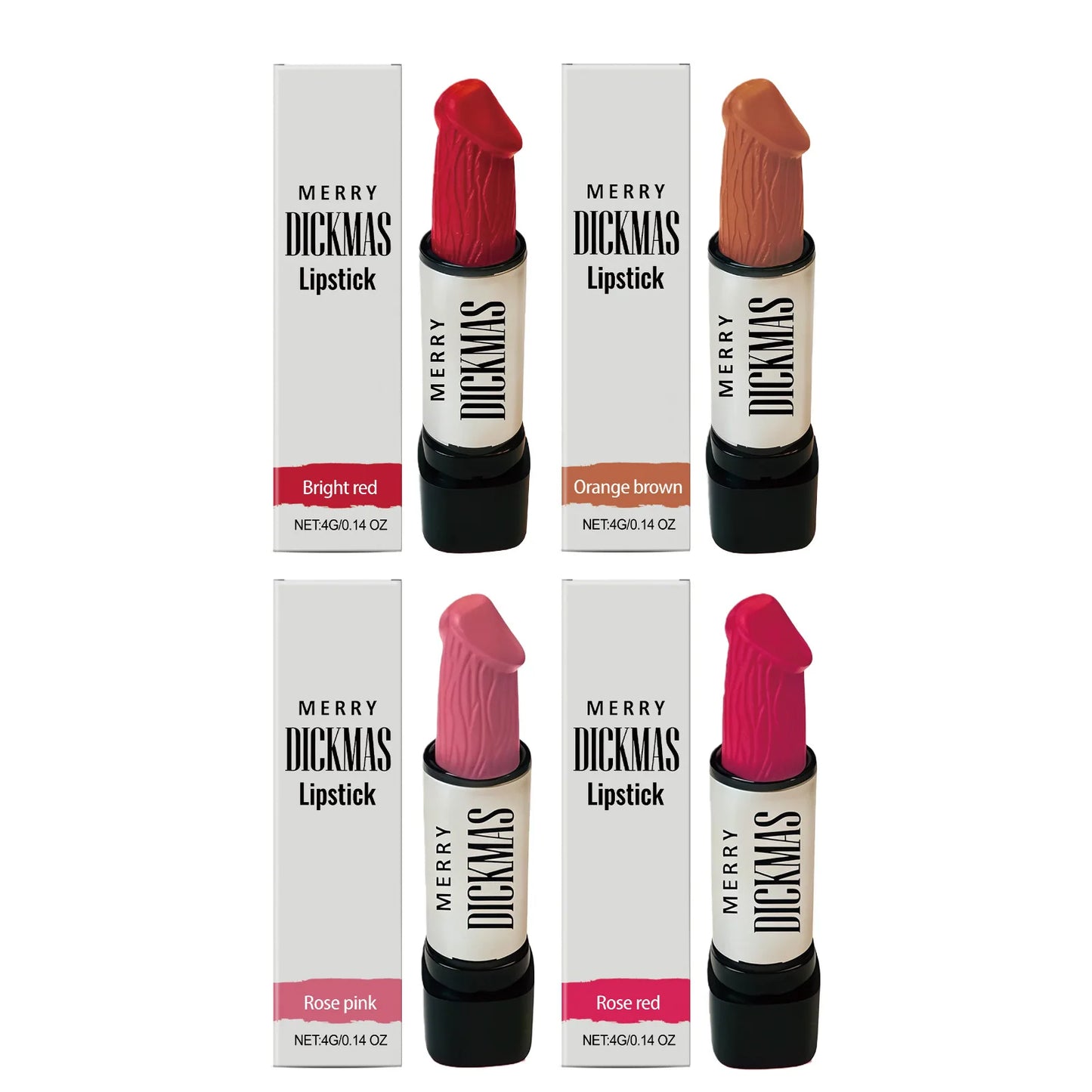 Waterproof Long-Lasting Party Lipstick | Vibrant Colors