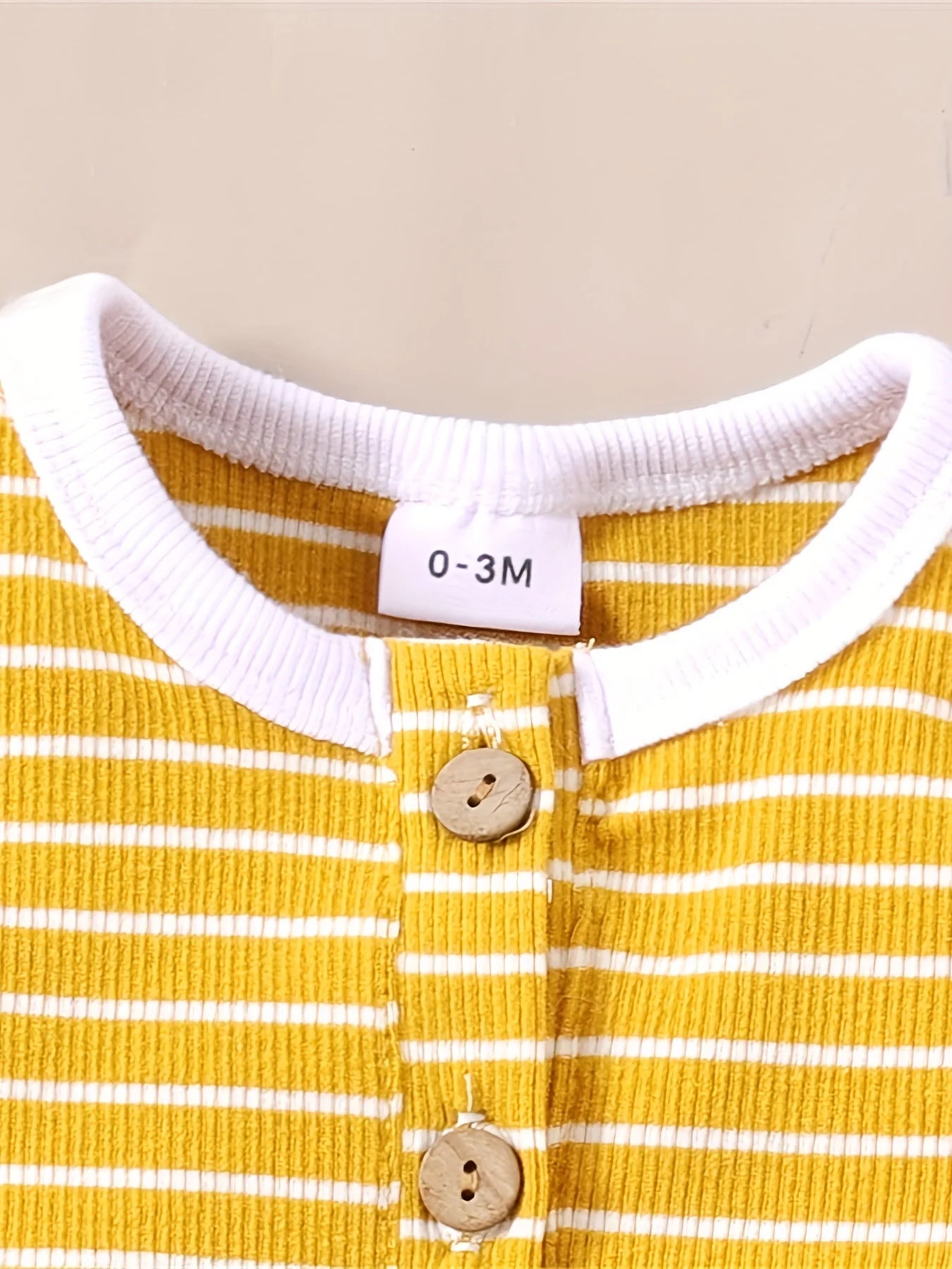 Summer Baby Stripe Short Sleeve Onesie | Color Block Romper Suit