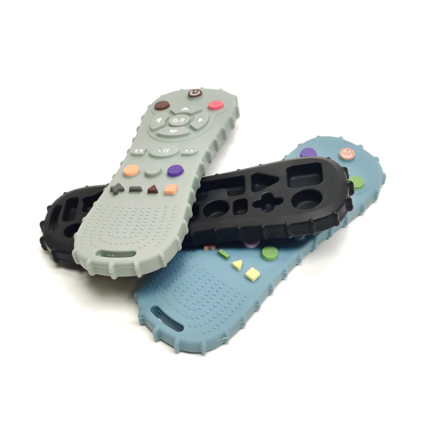 Silicone Baby Teether and Anti-Eating Gloves | Biting Toys