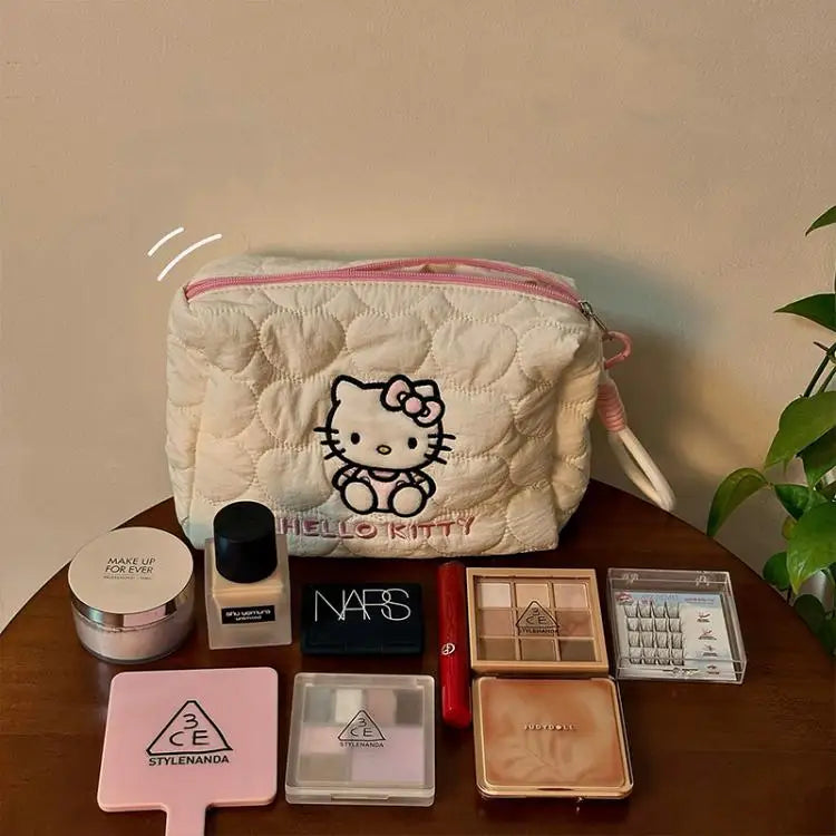 Kawaii Makeup Storage Bag | Large Capacity Cosmetic Organizer