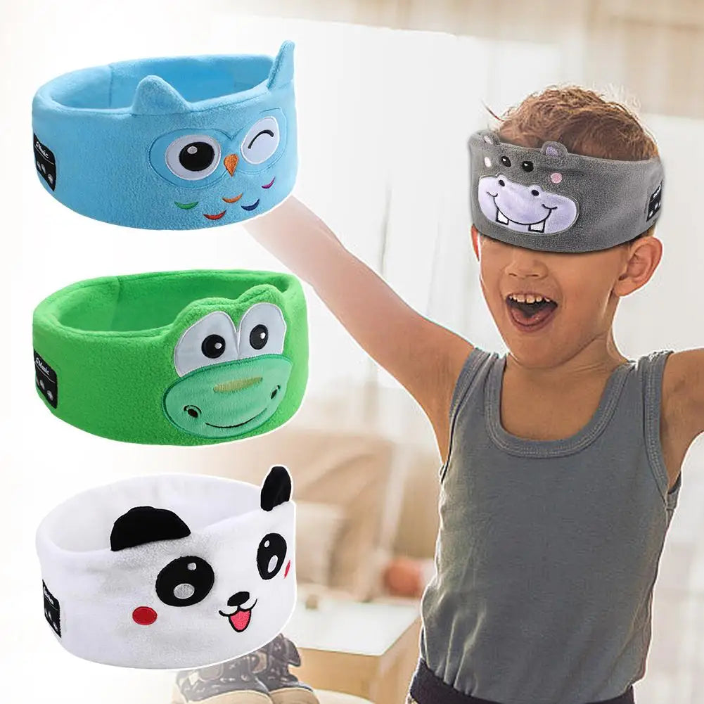 Kids Bluetooth Music Headband | Wireless Sleep Headphones