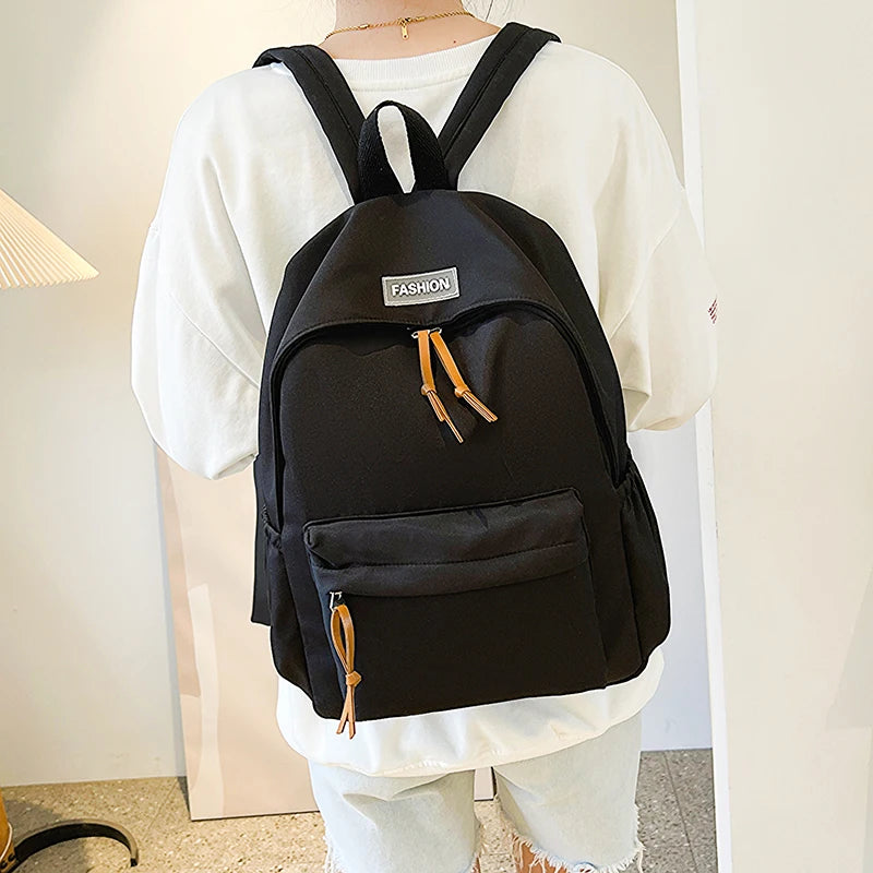 Kawaii Large-Capacity Backpack | Cute All-Match Storage Bag