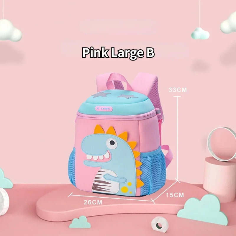 Mochilas de dinosaurios adorables para niños | Diseño divertido y funcional