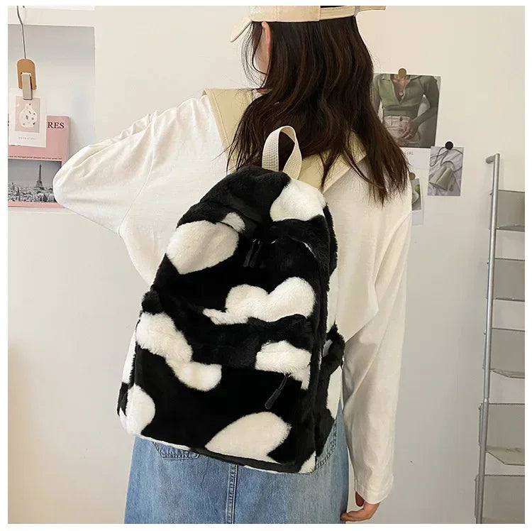Cute Plush Backpacks for Girls | Adorable School Bags for Kids