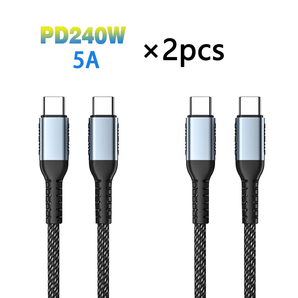 Ultra Fast Charging USB-C Cable | High-Speed 100W Charger
