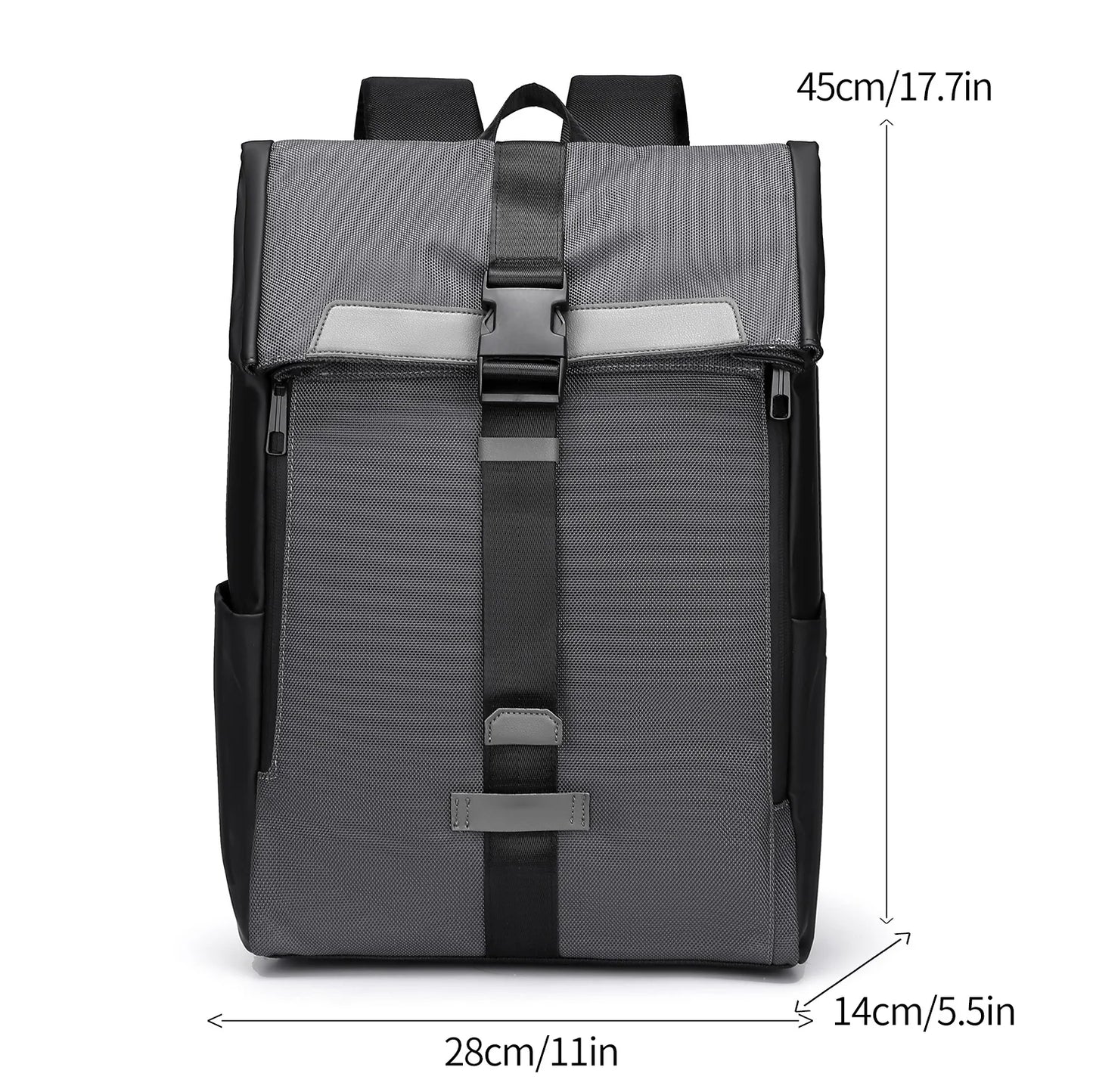 Large Capacity Expandable Travel Backpack for Laptops