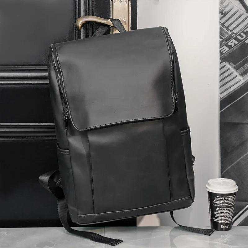 Men's Vintage Leather Backpack | Large Capacity Multifunctional Bag