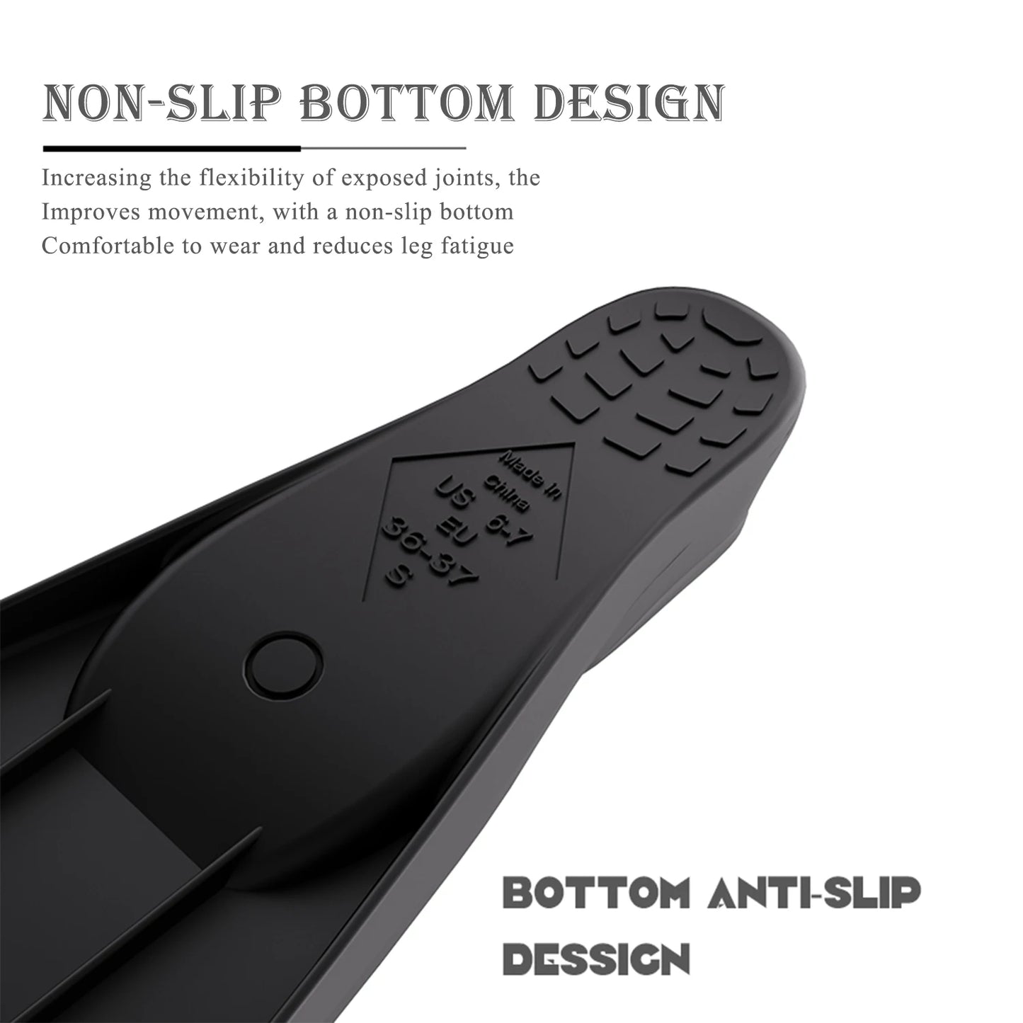 Adult Snorkeling Frog Shoes | Silicone Long Flip Fins for Diving