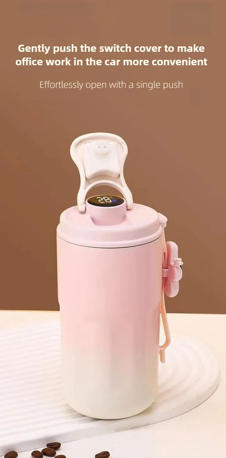 Vacuum Insulated Stainless Steel Tumbler | Keep Drinks Hot or Cold