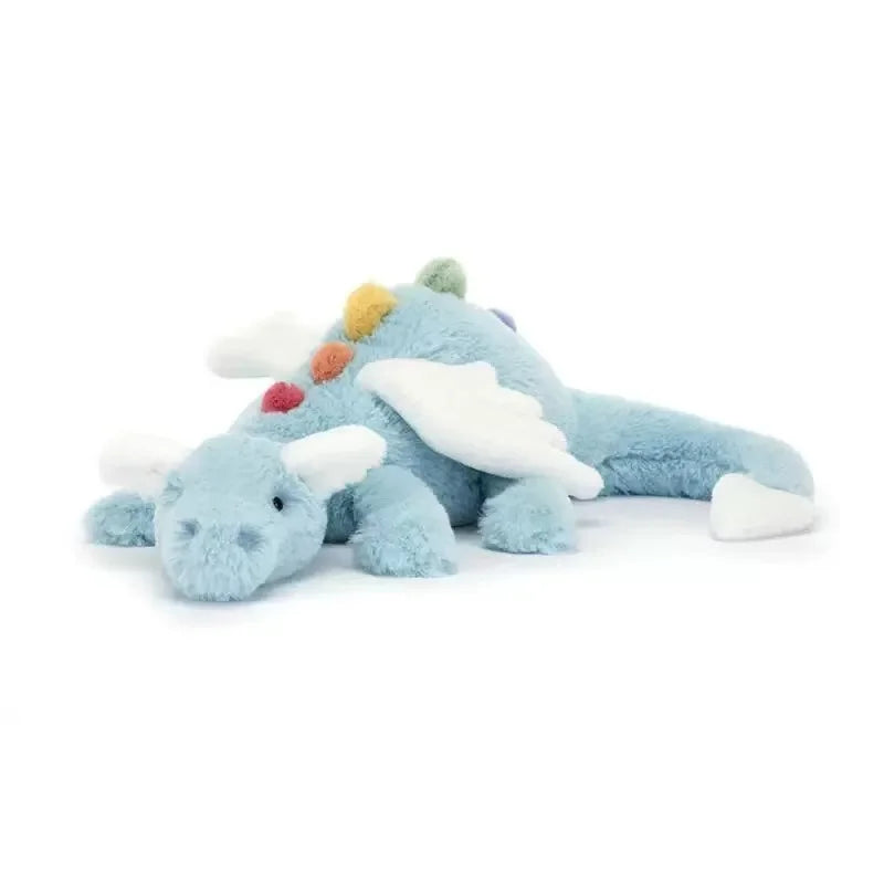 Peluche Dragón Rojo Intenso | Regalo perfecto para San Valentín