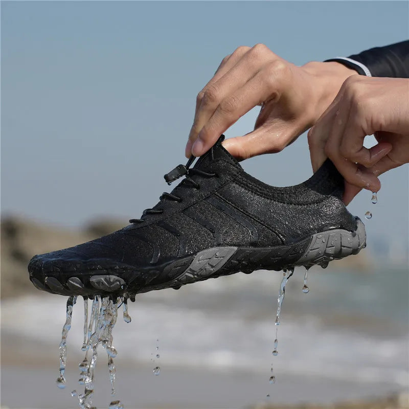 Unisex Summer Water Shoes | Barefoot Aqua Shoes for All