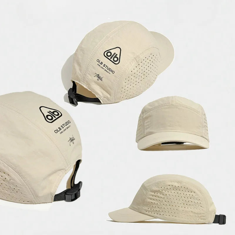 Breathable Mesh Baseball Cap | Quick-Drying UV Protection