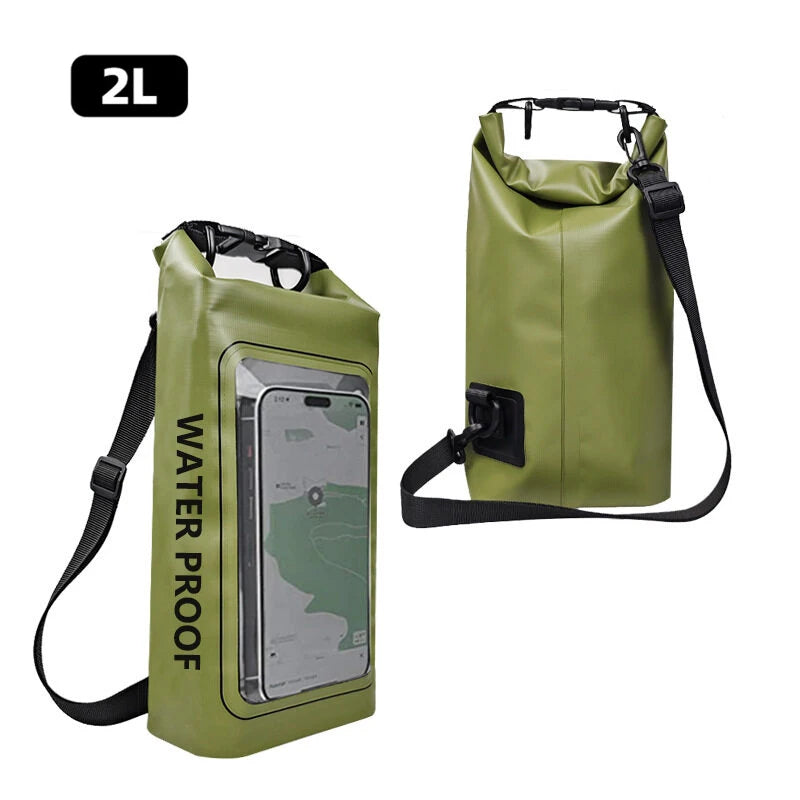 Outdoor Waterproof Dry Bag Backpack for Kayaking & Rafting