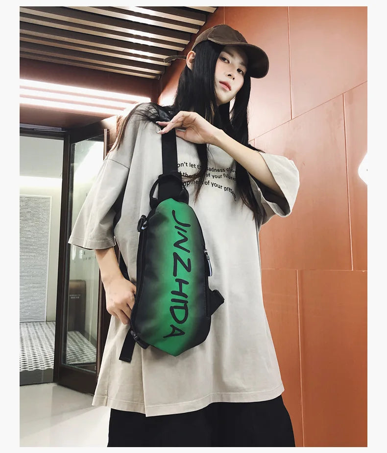 Large-Capacity Multifunctional Chest Bag | Stylish Outdoor Companion