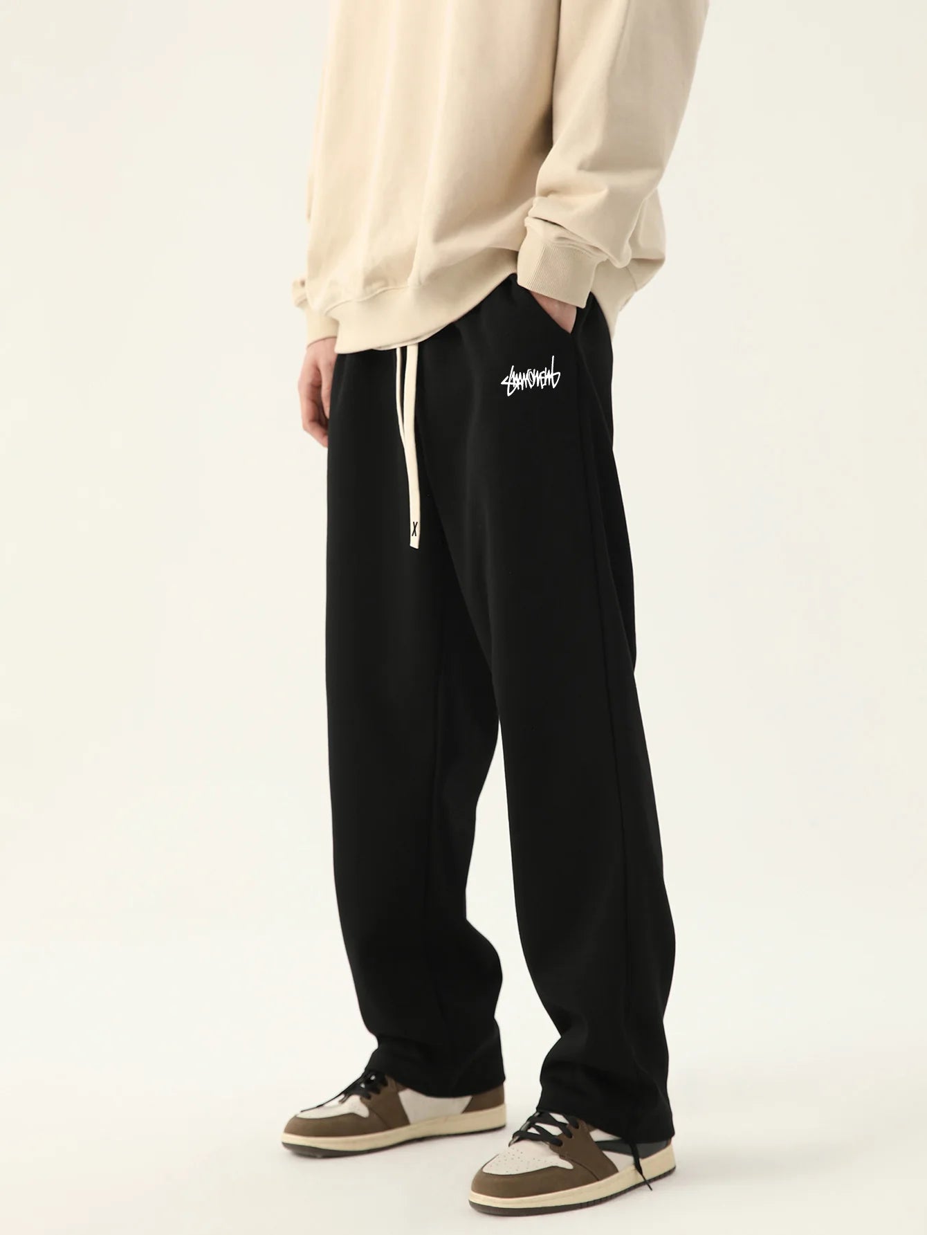 Men's Baggy Jogging Pants | Breathable & Fashionable Sweatpants