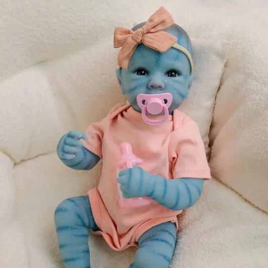18inch Reborn Baby Doll | Realistic Newborn Doll with Veins