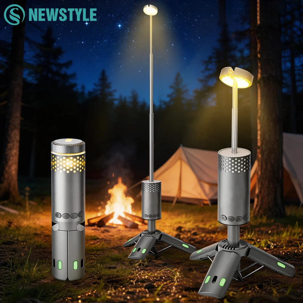 10000mAh Waterproof Camping Lantern | Rechargeable LED Lighting