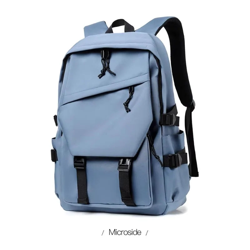 Durable Waterproof Simple Men's Backpack | Perfect for Students