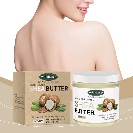 Shea Butter Body Cream | Deep Hydration & Dry Skin Relief