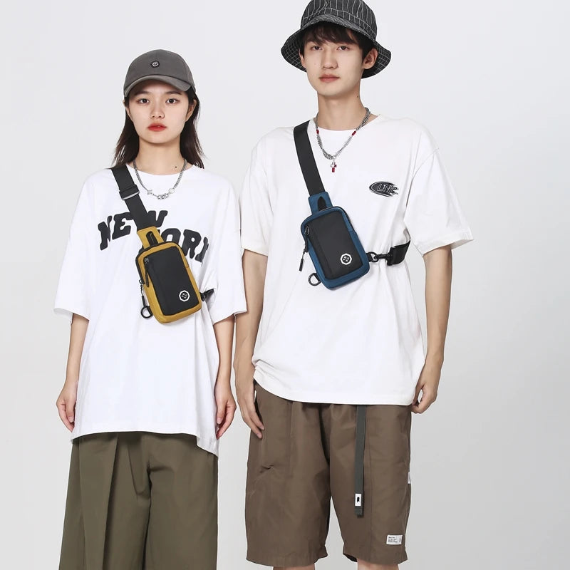 Unisex Chest Bag | Trendy Small Shoulder Bag for Outdoor Adventures