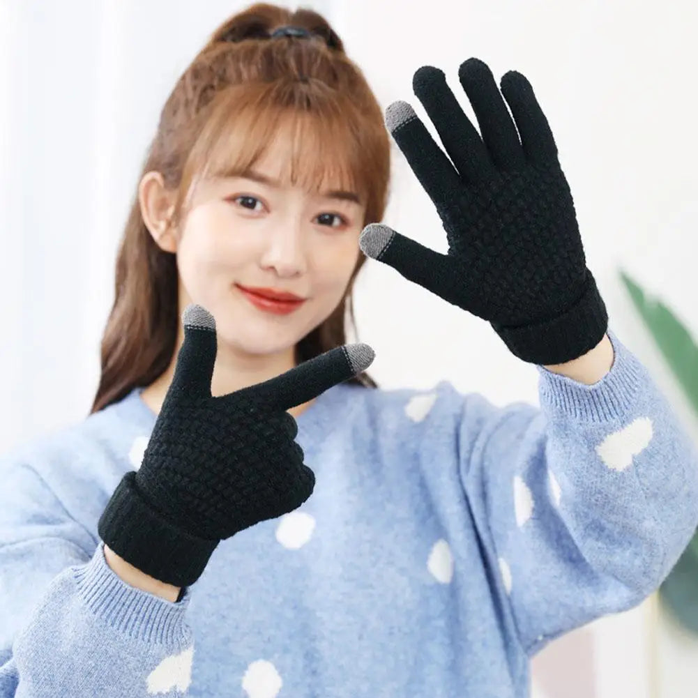 Warm Winter Touch Screen Gloves for Men & Women | Cycling & Driving