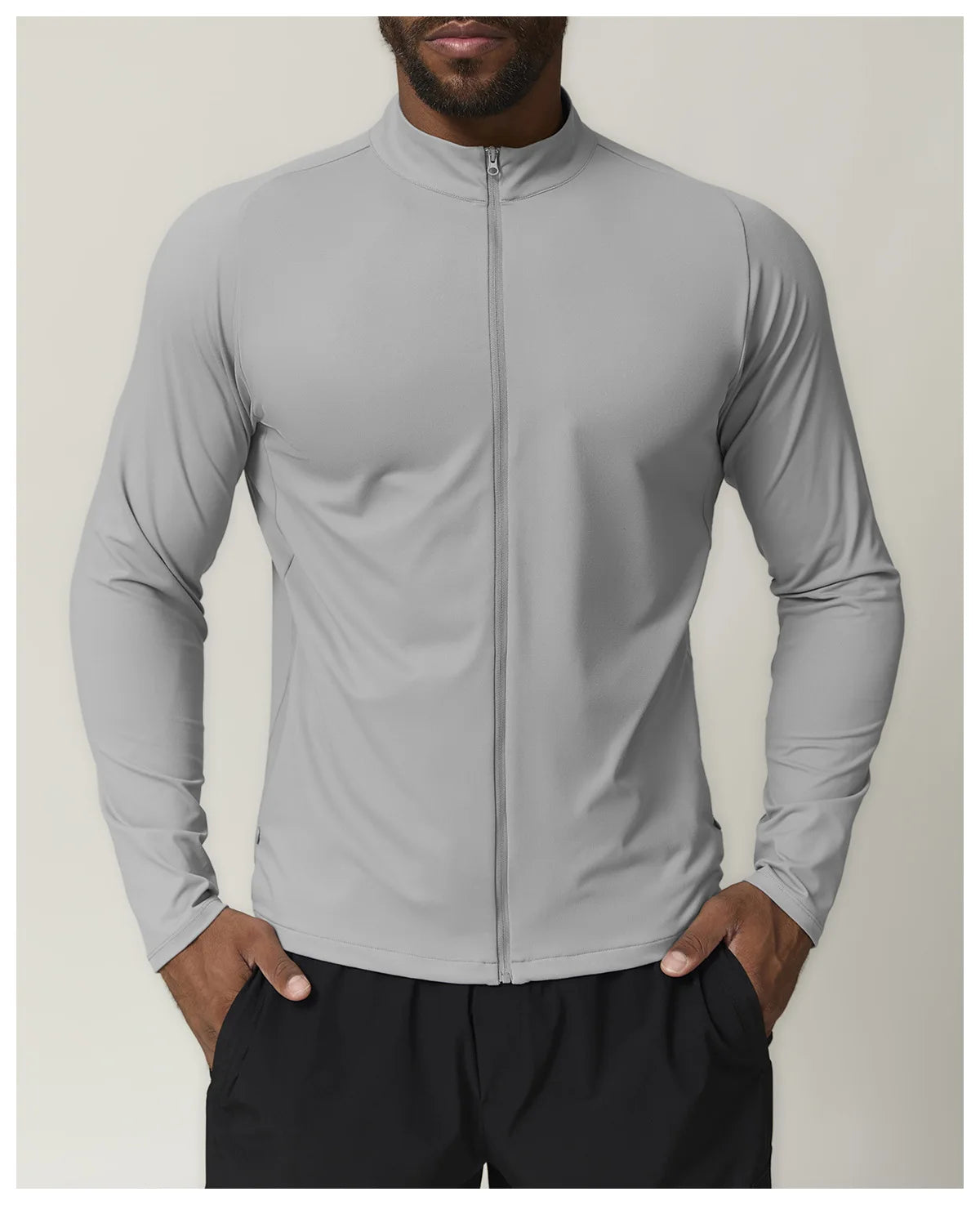 Men's Versatile Warm Athletic Jacket | Stretchable & Breathable