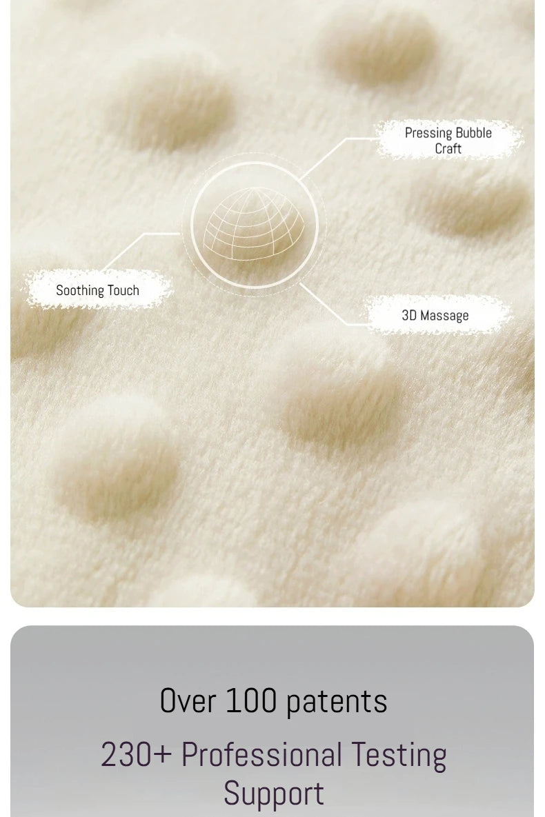 Baby Soothing Plush Toy | Anti-Startle Sleep Aid Doll